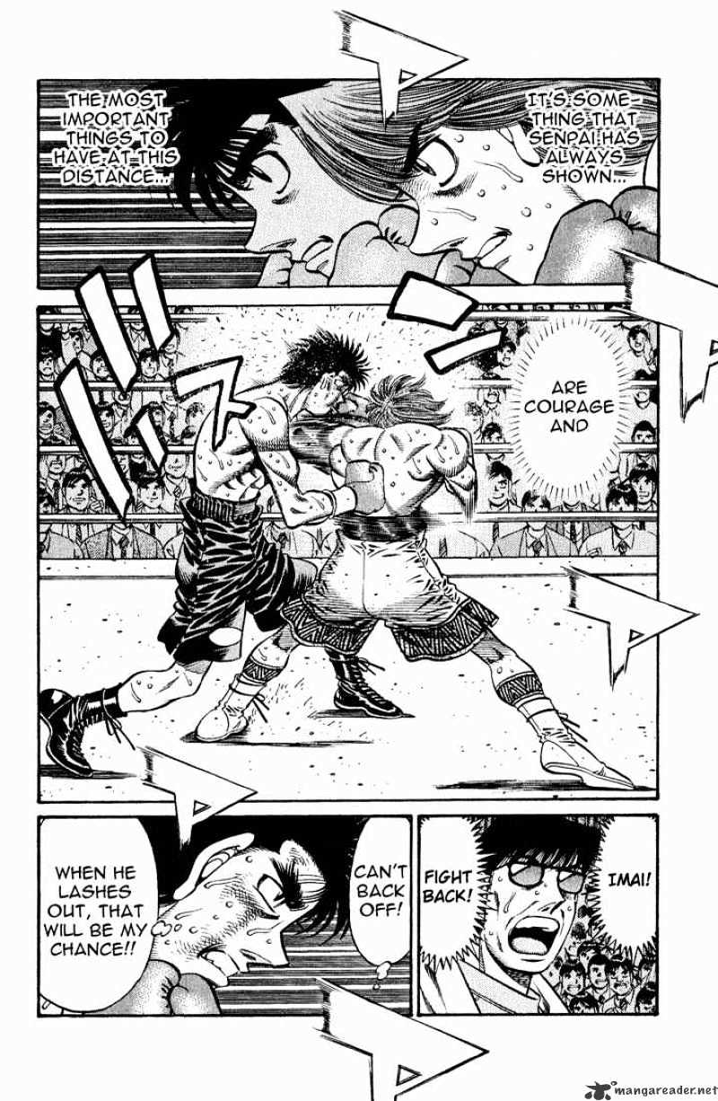 Hajime no Ippo: Fighting Spirit, Chapter 606 image 04